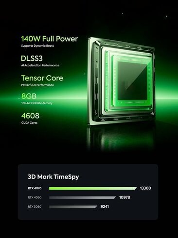 G7 Ti Mini PC Core i9-14900HX (24C/32T, up to 5.8GHz) Barebone Version Without RAM/SSD/OS Gaming PC, HDMI2.1+USB4 Output, 2X SSD Slot, 3X USB3.2, WiFi 7, BT5.4, RTX 4070 Graphics in Saudi Arabia