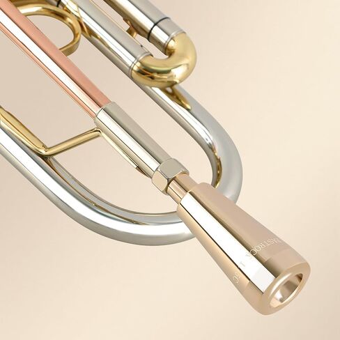 EASTROCK trumpet mouthpiece1.5C Trumpet Mouthpiece Brass Bullet Shape Instrument Accessories Silver in Saudi Arabia