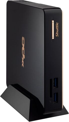 كمبيوتر مكوك صغير NC01U3 إنتل i3 | 4 جيجا رام | 128 جيجا اس اس دي | لينكس | اتش دي ام اي، منفذ عرض صغير | واي فاي 2.4/5G | بلوتوث | جيجابت إيثرنت | دعم 4K | قارئ بطاقة SD in Kuwait