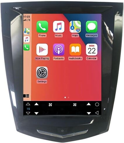 لسيارة كاديلاك ATS SRX XTS ATSL CTS أندرويد 13 ستيريو سيارة 9.7 بوصة شاشة لمس تسلا لاسلكية Carplay Android Auto مع كاميرا عكسية مجانية (2 جيجابايت رام + 32 جيجابايت روم) in Saudi Arabia