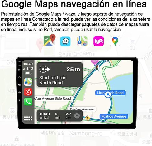 لسيارة كاديلاك ATS SRX XTS ATSL CTS أندرويد 13 ستيريو سيارة 9.7 بوصة شاشة لمس تسلا لاسلكية Carplay Android Auto مع كاميرا عكسية مجانية (2 جيجابايت رام + 32 جيجابايت روم) in Saudi Arabia
