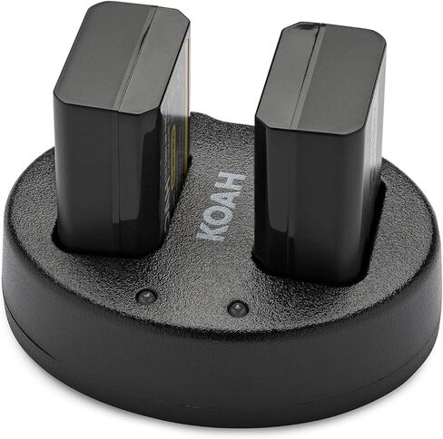 كاميرا Sony Alpha ZV-E10 APS-C بدون مرآة مع عدسة 16-50 مم (أسود) مع قبضة تصوير وحامل ثلاثي القوائم، وحقيبة حمل ناعمة، وبطاقة ذاكرة Ultra Pro، وبطارية قابلة لإعادة الشحن (عبوتان) وشاحن مزدوج in Kuwait