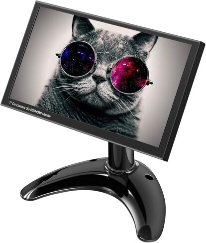 MT-VIKI 4K محول فيديو متعدد الكاميرات مع شاشة LCD مقاس 7 بوصات، ومدخلات HDMI 4X ومخرج HDMI ومسجل إخراج USB 3.0، وشاشة Tiktok، وYouTube، وIns in Kuwait