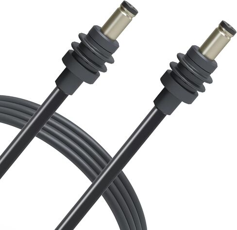 6.5FT Starlink Mini DC Power Cable, Starlink Replacement Cable for Mini Power Charging, Waterproof Outdoor Use Satellite DC Power Supply Extension Cord (Gray 2M) in Saudi Arabia