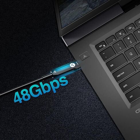 كابل AV Access 8K HDMI من الألياف الضوئية طويل 50 قدم 8 كيلو 60 هرتز 4 كيلو 120 هرتز HDR/eARC HDCP 2.2/3D متوافق مع PS5 ومشغل DVD HDMI أحادي الاتجاه 48 جيجابت في الثانية سلك طويل من الألياف الضوئية فائق السرعة فائق السرعة in Kuwait