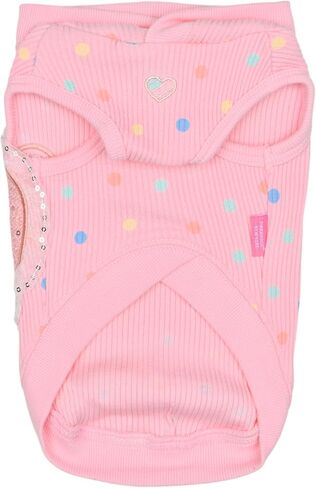 Pinkaholic New York Spring/Summer Sabrina Dog Hooded Shirt Trendy Fashionable Cute Dog Apparel, Light Blue, Medium in Saudi Arabia