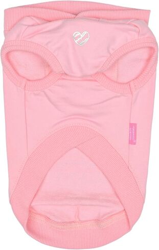 Pinkaholic New York Spring/Summer Sabrina Dog Hooded Shirt Trendy Fashionable Cute Dog Apparel, Light Blue, Medium in Saudi Arabia