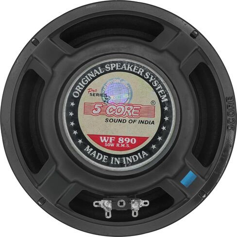 5 CORE 8 بوصة مكبرات صوت للسيارة 4 أوم، 50 وات RMS، 0.81 بوصة CCAW ملف نحاسي، 90 مم مغناطيس WF 8 "-890 1 قطعة in Kuwait