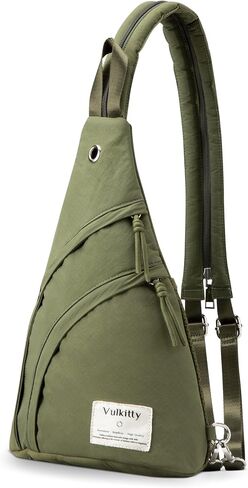 Sling Bag Crossbody Daypack for Men & Women Shoulder Bag for Hiking, Travelling, outdoors, Sports, Cycling, Casual in Saudi Arabia