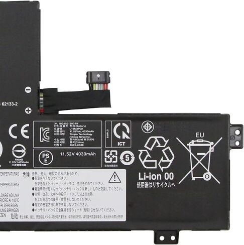L19M3PG1 47Wh Battery Replacement for Lenovo 100e Chromebook 2nd Gen AST / 300e Chromebook 2nd Gen AST/ideapad 3 CB-11AST05 Series SB10X65685 5B10X65680 5B11A25394 L19L3PG1 L19C3PG1 11.52V in Saudi Arabia
