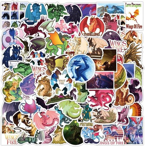 50Pcs Throne of Glass Aesthetics Stickers Boys Girls Adults Cute Vinyl Aesthetic Novel Scrapbook Halloween Stickers Pack for Laptop Computer Water Bottle (Throne) in Saudi Arabia