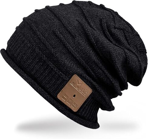 قبعة قبعة بلوتوث من Mydeal مع سماعات رأس ستيريو للرياضات الخارجية والتزلج على الجليد والركض in Kuwait