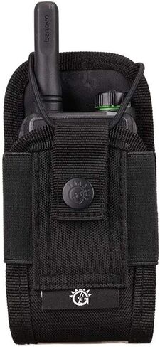Universal Molle Radio Case Holder Pouch Bag Interphone Pouch, Adjustable Storage Tools Pouch for Walkie Talkies in Kuwait