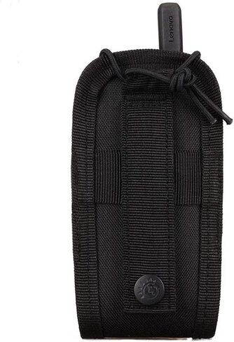 Universal Molle Radio Case Holder Pouch Bag Interphone Pouch, Adjustable Storage Tools Pouch for Walkie Talkies in Kuwait