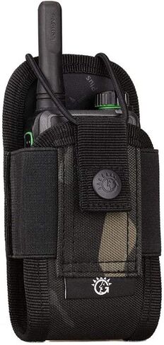 Universal Molle Radio Case Holder Pouch Bag Interphone Pouch, Adjustable Storage Tools Pouch for Walkie Talkies in Kuwait