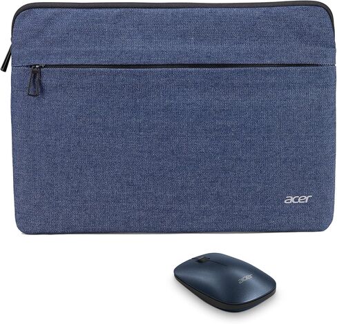 Acer RF Wireless Mouse (Gray/Black), Works with Chromebook, with USB Plug and Play for Right/Left Handed Users (for Chromebooks, Windows PC & Mac) in Kuwait