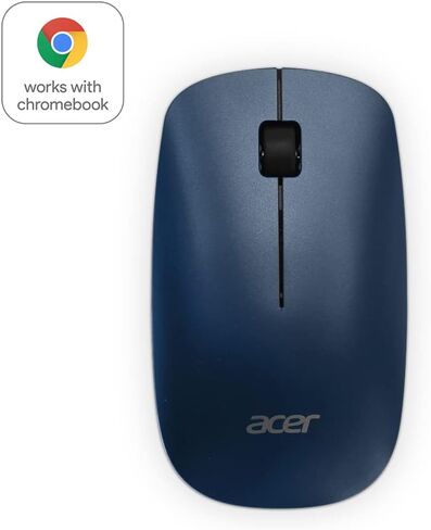 Acer RF Wireless Mouse (Gray/Black), Works with Chromebook, with USB Plug and Play for Right/Left Handed Users (for Chromebooks, Windows PC & Mac) in Kuwait