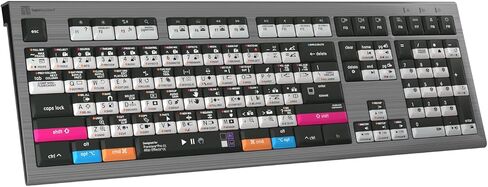 Logickeyboard Backlit 'Astra2' Filmmaker Keyboard • Combo-Designed for Both Adobe Premiere Pro & After Effects on Mac • p/n LKB-AEPP-A2M-US in Saudi Arabia