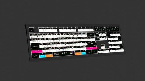 Logickeyboard Backlit 'Astra2' Filmmaker Keyboard • Combo-Designed for Both Adobe Premiere Pro & After Effects on Mac • p/n LKB-AEPP-A2M-US in Saudi Arabia