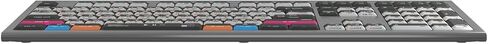 Logickeyboard Backlit 'Astra2' Filmmaker Keyboard • Combo-Designed for Both Adobe Premiere Pro & After Effects on Mac • p/n LKB-AEPP-A2M-US in Saudi Arabia