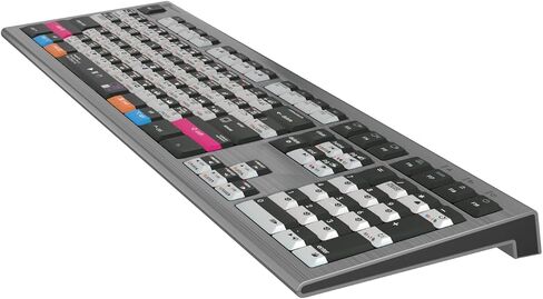 Logickeyboard Backlit 'Astra2' Filmmaker Keyboard • Combo-Designed for Both Adobe Premiere Pro & After Effects on Mac • p/n LKB-AEPP-A2M-US in Saudi Arabia