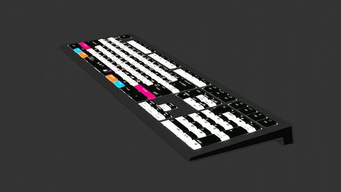 Logickeyboard Backlit 'Astra2' Filmmaker Keyboard • Combo-Designed for Both Adobe Premiere Pro & After Effects on Mac • p/n LKB-AEPP-A2M-US in Saudi Arabia