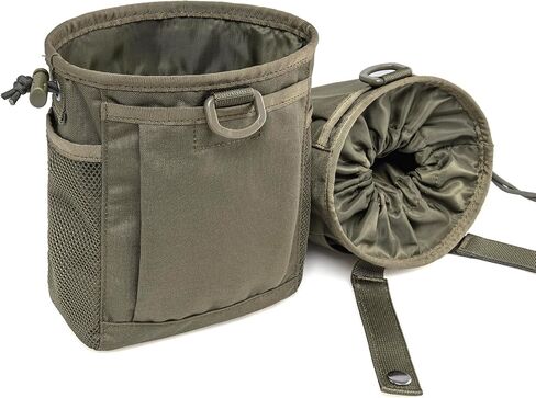 TSPRO Dump Pouch Utility MOLLE Dump Pouch with Drawstring for Magazine Ammo Carrier Militray Tactical Accessories in Kuwait