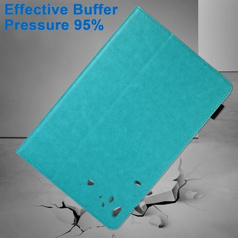 JZCreater 10 Inch Tablet Case, Universal 10 10.1 Inch Android Tablet Cover, Multi-Angle Viewing Stand Case for 9.5-10.5 Inch Tablet, Sky Blue in Saudi Arabia