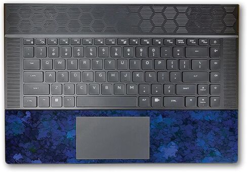 Laptop Skin Compatible with Alienware X16 R2 (2024) - Blue Ice - Premium 3M Vinyl Protective Wrap Decal Cover - Easy to Apply | Crafted in The USA by MightySkins in Saudi Arabia