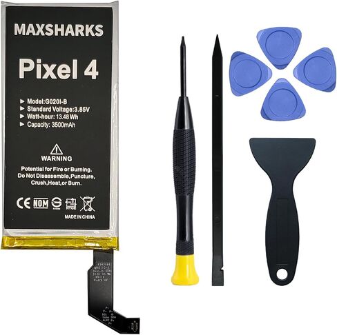 New Upgraded Battery for Pixel 4A 5G, G025E-B Replacement Battery Compatible with Pixel 4A 5G GD1YQ, G025I, G025E, G025H, G6QU3, with Repair Tools & Instruction in Saudi Arabia
