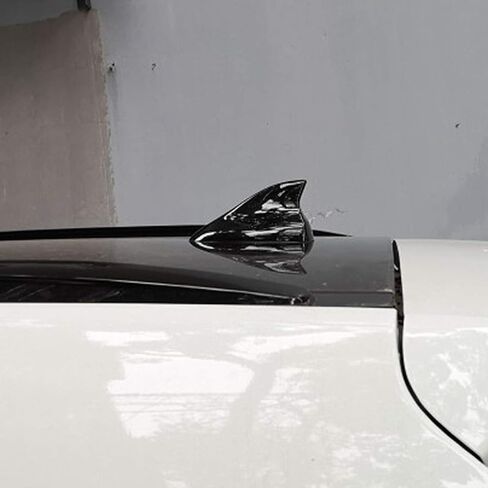 Ramble- Shark Fin Antenna, Utility Model Patented Production, Auto Exterior Parts, Car SUV Aerial Accessories, Antennas for Subaru XV and Forester (Advanced Style, Black) in Kuwait