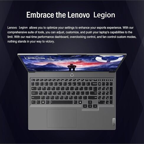 Lenovo Newest Legion 16" WQXGA i9 RTX 4060 Gaming Laptop, 16" WQXGA 2560 * 1600 165Hz, Intel i9-14900HX, NVIDIA GeForce RTX 4060, 64GB DDR5 RAM, 2TB SSD, W11H, with ADATA 512 External SSD Bundle in Saudi Arabia
