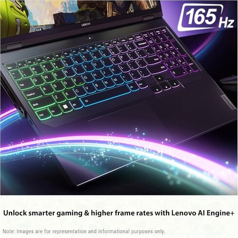 Lenovo Newest Legion 16" WQXGA i9 RTX 4060 Gaming Laptop, 16" WQXGA 2560 * 1600 165Hz, Intel i9-14900HX, NVIDIA GeForce RTX 4060, 64GB DDR5 RAM, 2TB SSD, W11H, with ADATA 512 External SSD Bundle in Saudi Arabia