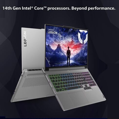 Lenovo Newest Legion 16" WQXGA i9 RTX 4060 Gaming Laptop, 16" WQXGA 2560 * 1600 165Hz, Intel i9-14900HX, NVIDIA GeForce RTX 4060, 64GB DDR5 RAM, 2TB SSD, W11H, with ADATA 512 External SSD Bundle in Saudi Arabia