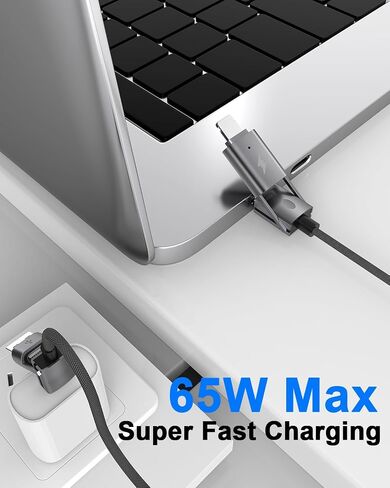 2Pack 4 in 1 USB C Cable for Lightning Cable, 60W Dual USB C Cable 6FT Flat Braided Fast Charging Cord with Lightning/Type C/USB A Multi Ports for iPhone 15 14 Pro Max Plus/i-Pad/Samsung/MacBook in Saudi Arabia