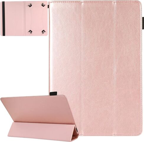 JZCreater 10 Inch Tablet Case, Universal 10 10.1 Inch Android Tablet Cover, Multi-Angle Viewing Stand Case for 9.5-10.5 Inch Tablet, Sky Blue in Saudi Arabia