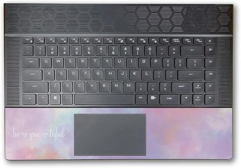 Laptop Skin Compatible with Alienware X16 R2 (2024) - Blue Ice - Premium 3M Vinyl Protective Wrap Decal Cover - Easy to Apply | Crafted in The USA by MightySkins in Saudi Arabia