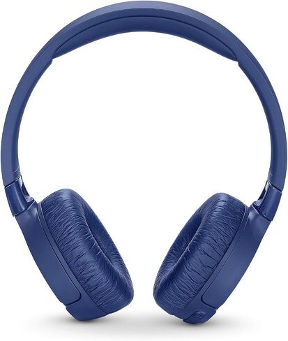 JBL TUNE 600BTNC - سماعة رأس بلوتوث لاسلكية بخاصية إلغاء الضوضاء - أزرق (متجدد) in Saudi Arabia