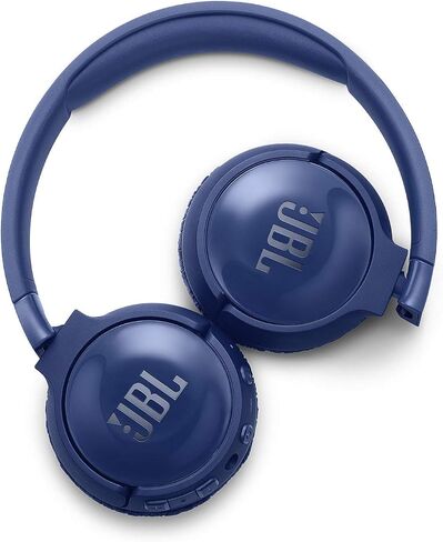 JBL TUNE 600BTNC - سماعة رأس بلوتوث لاسلكية بخاصية إلغاء الضوضاء - أزرق (متجدد) in Saudi Arabia