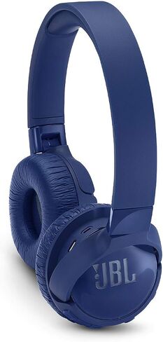 JBL TUNE 600BTNC - سماعة رأس بلوتوث لاسلكية بخاصية إلغاء الضوضاء - أزرق (متجدد) in Saudi Arabia