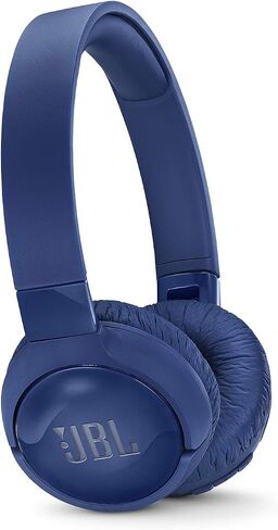 JBL TUNE 600BTNC - سماعة رأس بلوتوث لاسلكية بخاصية إلغاء الضوضاء - أزرق (متجدد) in Saudi Arabia