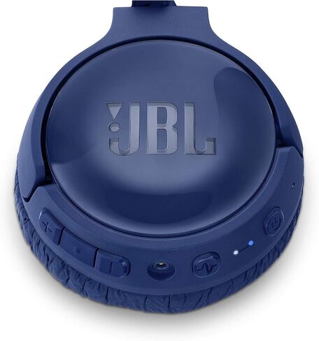 JBL TUNE 600BTNC - سماعة رأس بلوتوث لاسلكية بخاصية إلغاء الضوضاء - أزرق (متجدد) in Saudi Arabia