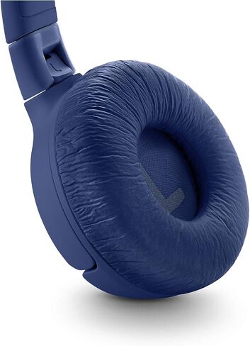 JBL TUNE 600BTNC - سماعة رأس بلوتوث لاسلكية بخاصية إلغاء الضوضاء - أزرق (متجدد) in Saudi Arabia