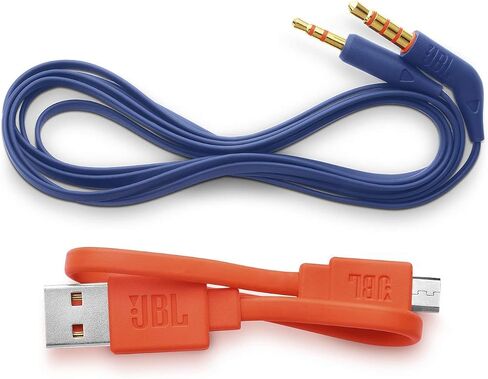 JBL TUNE 600BTNC - سماعة رأس بلوتوث لاسلكية بخاصية إلغاء الضوضاء - أزرق (متجدد) in Saudi Arabia