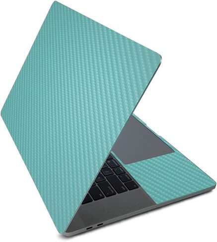غلاف من ألياف الكربون MightySkins لجهاز Apple MacBook Pro 16 بوصة (2020) - أبيض خالص | لمسة نهائية واقية ومتينة من ألياف الكربون | سهلة التطبيق والإزالة وتغيير الأنماط | صنع في الولايات المتحدة الأمريكية in Saudi Arabia