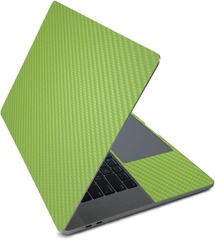 غلاف من ألياف الكربون MightySkins لجهاز Apple MacBook Pro 16 بوصة (2020) - أبيض خالص | لمسة نهائية واقية ومتينة من ألياف الكربون | سهلة التطبيق والإزالة وتغيير الأنماط | صنع في الولايات المتحدة الأمريكية in Saudi Arabia