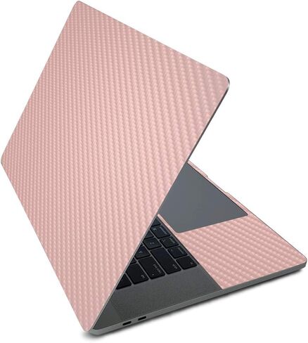 غلاف من ألياف الكربون MightySkins لجهاز Apple MacBook Pro 16 بوصة (2020) - أبيض خالص | لمسة نهائية واقية ومتينة من ألياف الكربون | سهلة التطبيق والإزالة وتغيير الأنماط | صنع في الولايات المتحدة الأمريكية in Saudi Arabia