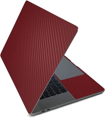 غلاف من ألياف الكربون MightySkins لجهاز Apple MacBook Pro 16 بوصة (2020) - أبيض خالص | لمسة نهائية واقية ومتينة من ألياف الكربون | سهلة التطبيق والإزالة وتغيير الأنماط | صنع في الولايات المتحدة الأمريكية in Saudi Arabia