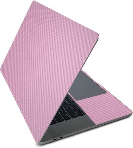 غلاف من ألياف الكربون MightySkins لجهاز Apple MacBook Pro 16 بوصة (2020) - أبيض خالص | لمسة نهائية واقية ومتينة من ألياف الكربون | سهلة التطبيق والإزالة وتغيير الأنماط | صنع في الولايات المتحدة الأمريكية in Saudi Arabia