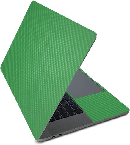 غلاف من ألياف الكربون MightySkins لجهاز Apple MacBook Pro 16 بوصة (2020) - أبيض خالص | لمسة نهائية واقية ومتينة من ألياف الكربون | سهلة التطبيق والإزالة وتغيير الأنماط | صنع في الولايات المتحدة الأمريكية in Saudi Arabia
